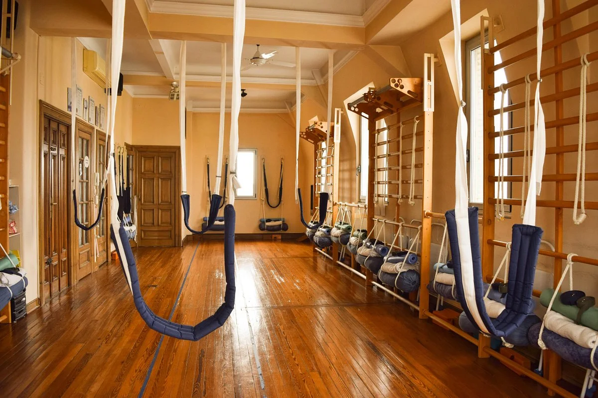 Iyengar Yoga in Recoleta with Stella Beguet