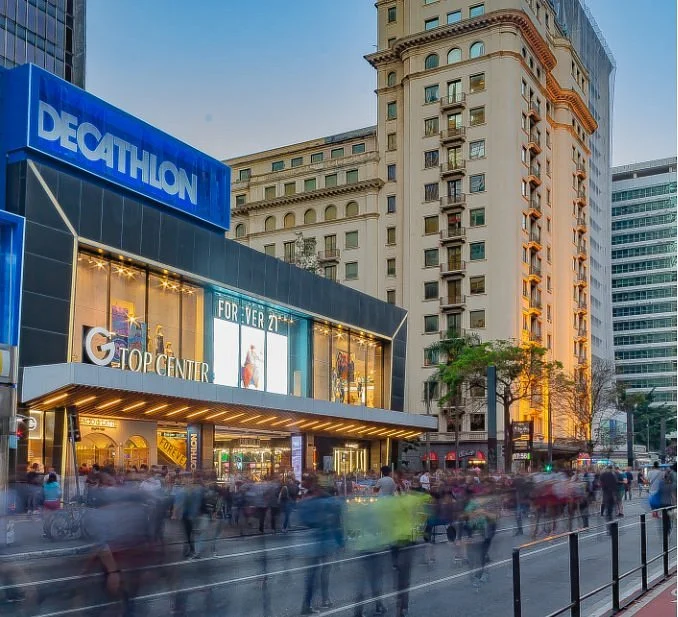 Top Center Shopping