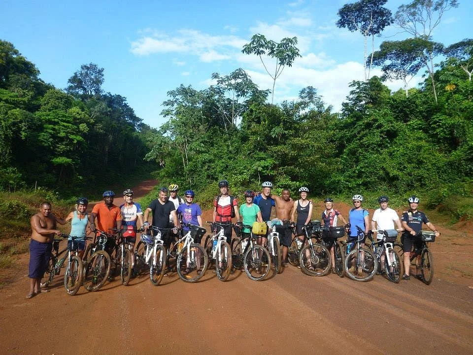 Fietsen in Suriname
