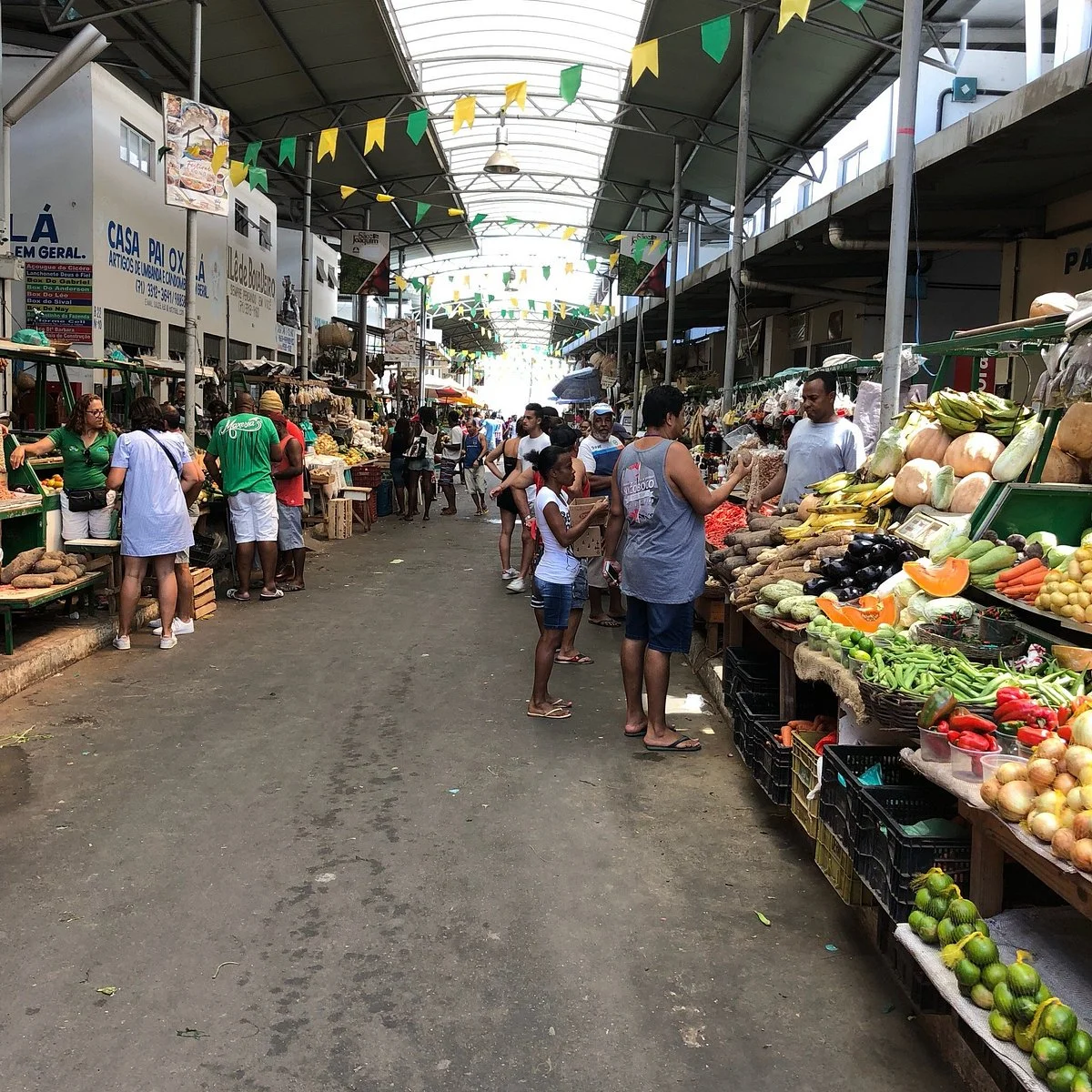 Sao Joaquim market