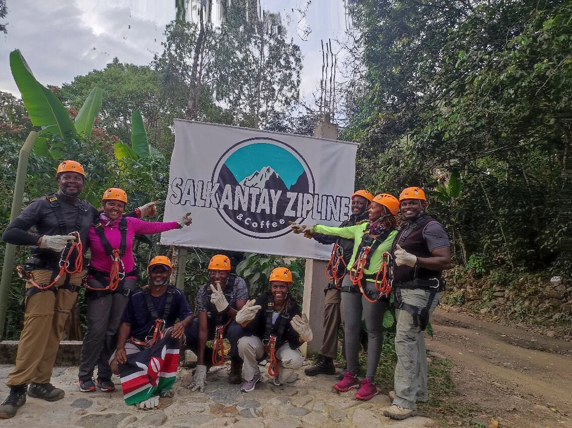 Salkantay Zipline