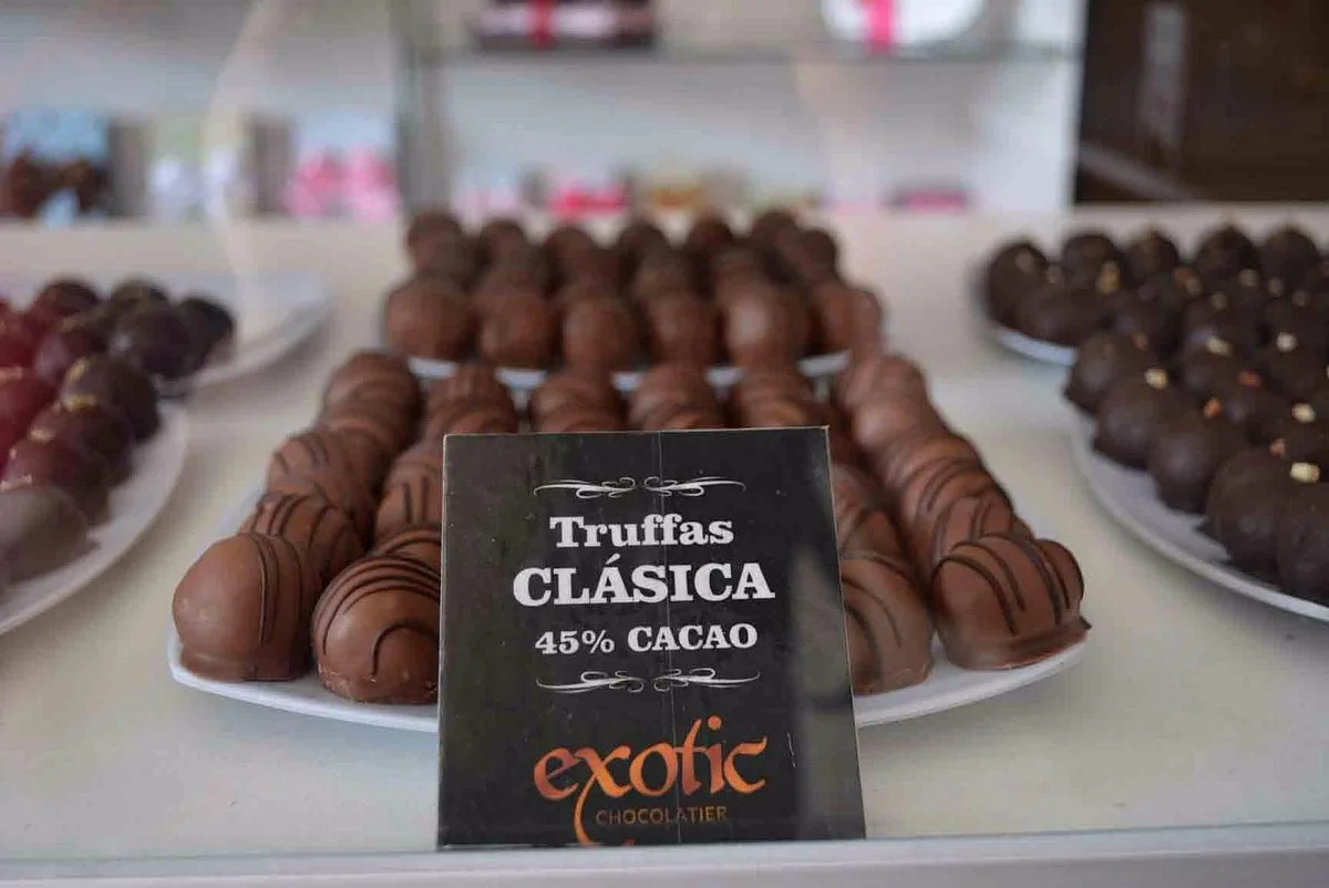 Exotic Chocolatier