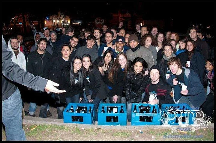 The Buenos Aires Pub Crawl
