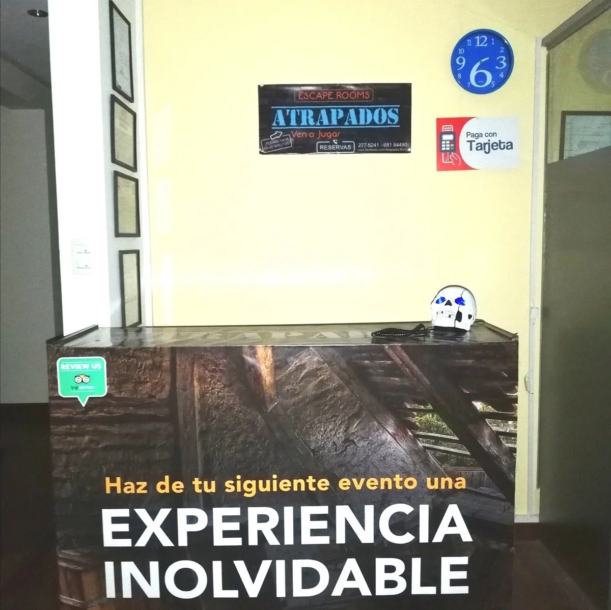 Atrapados Escape Rooms