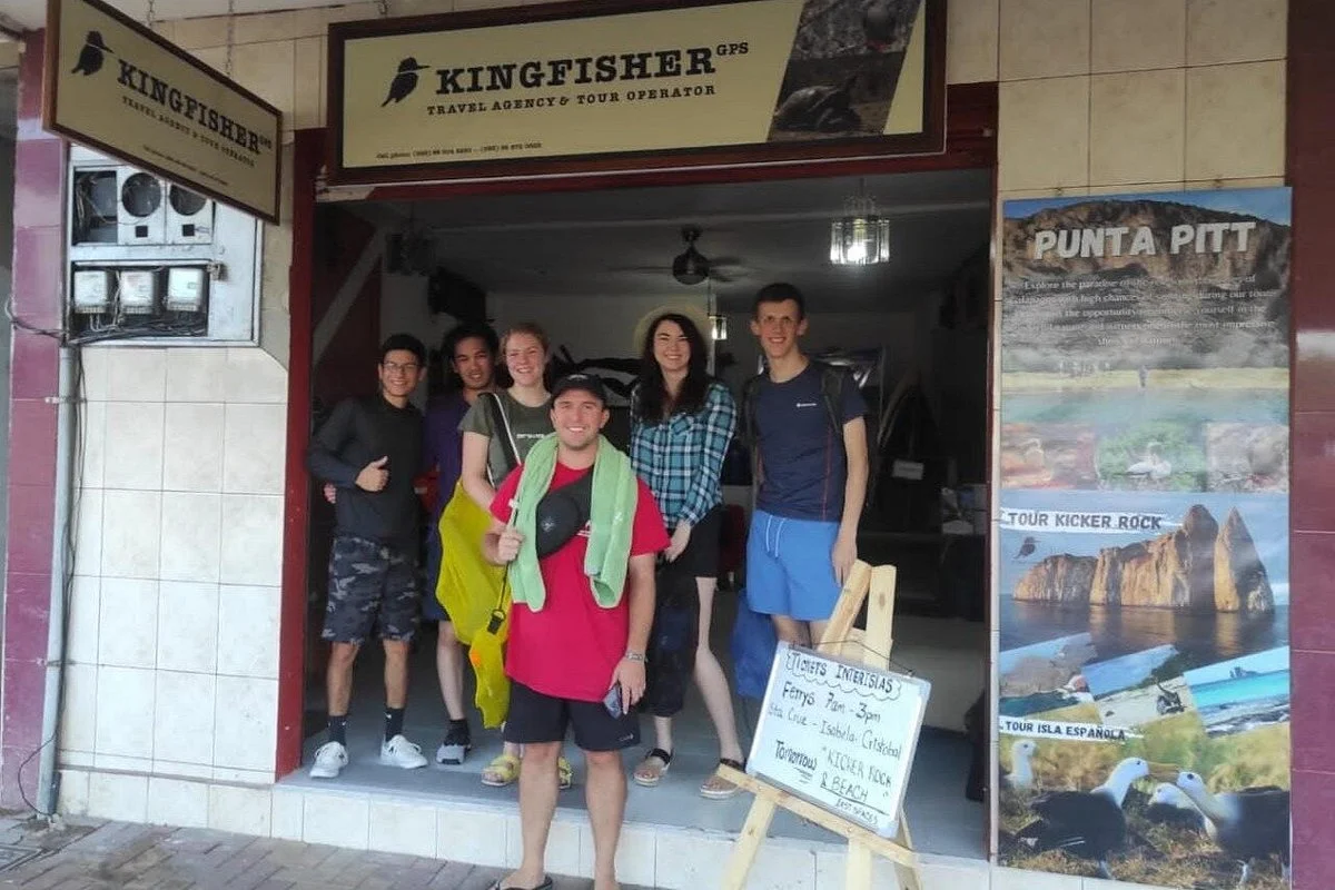 KINGFISHERGPS Travel Agency & Tour Operator