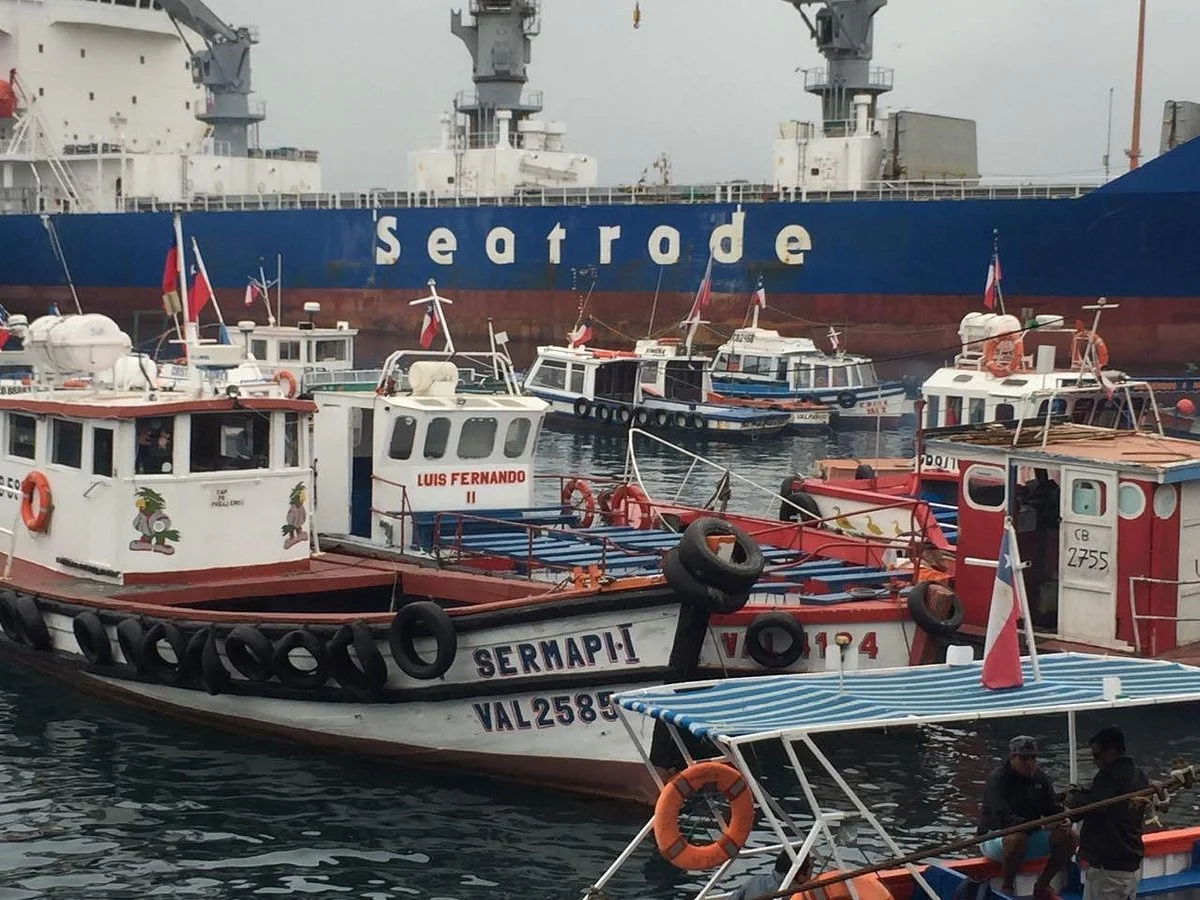 Valparaiso Puerto Magia