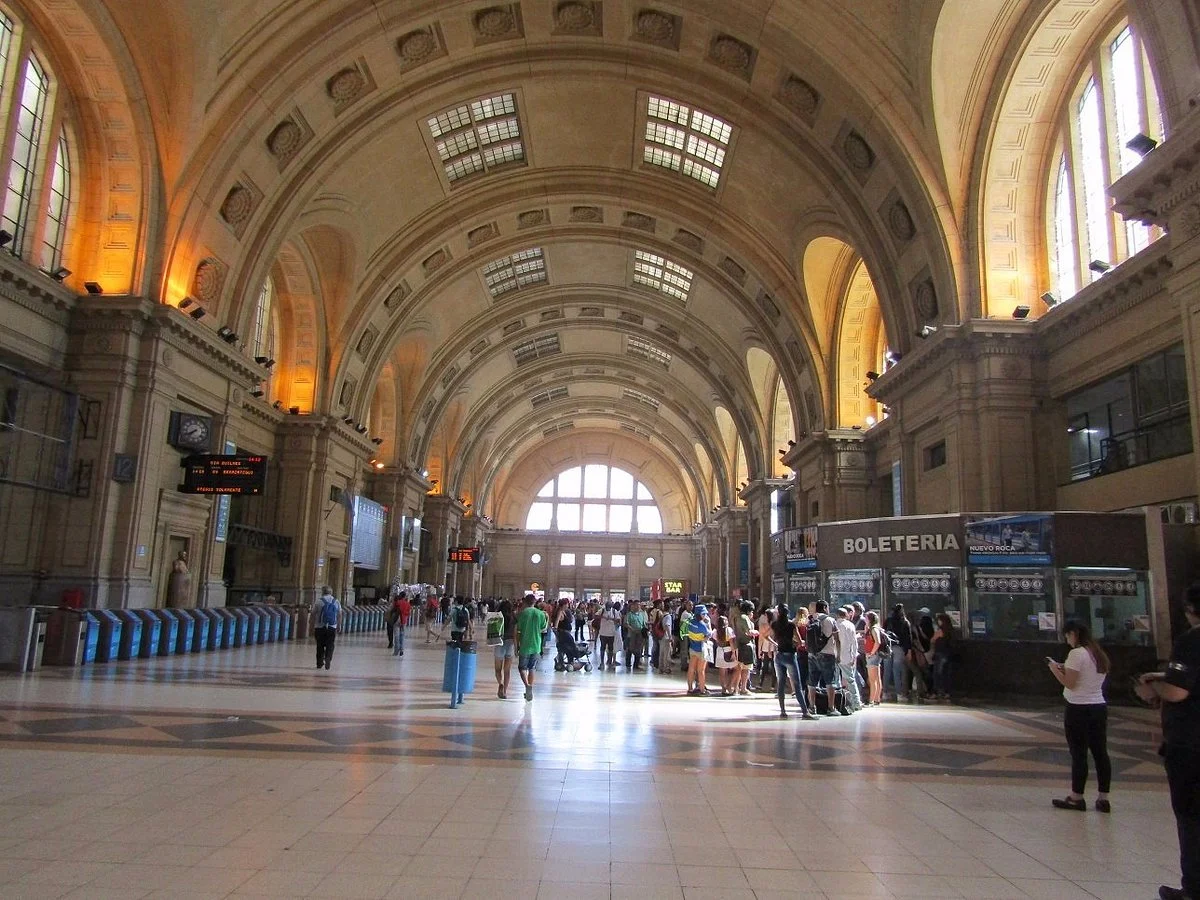 Estación Plaza Constitución