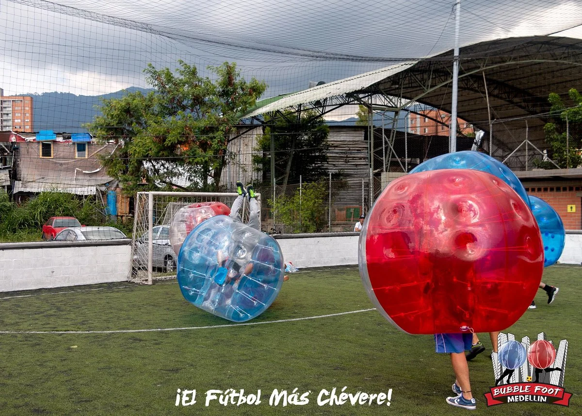 Bubble Foot Medellin