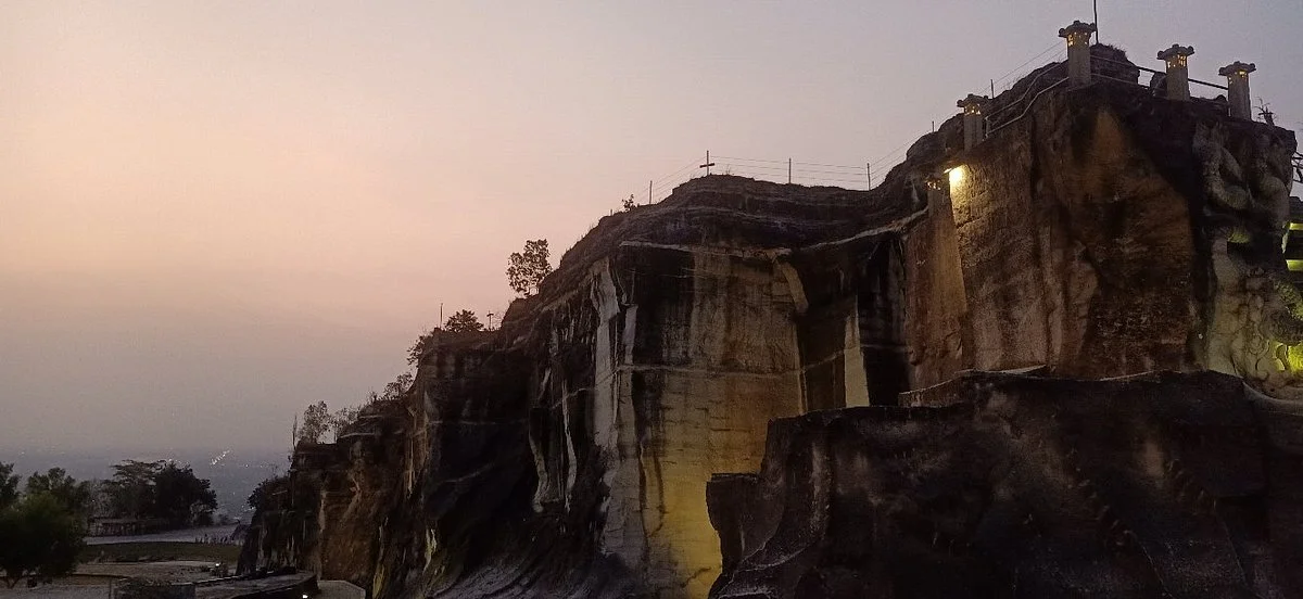 Breksi Cliff