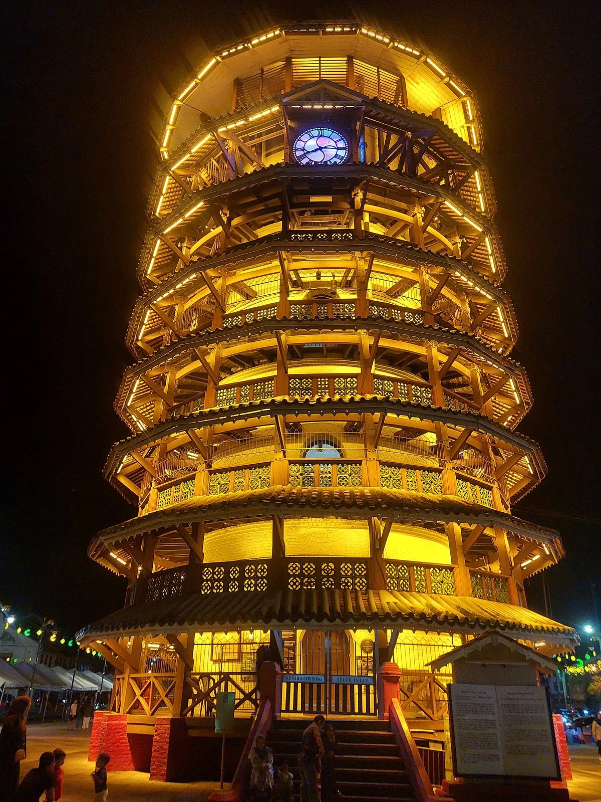Leaning Tower of Teluk Intan