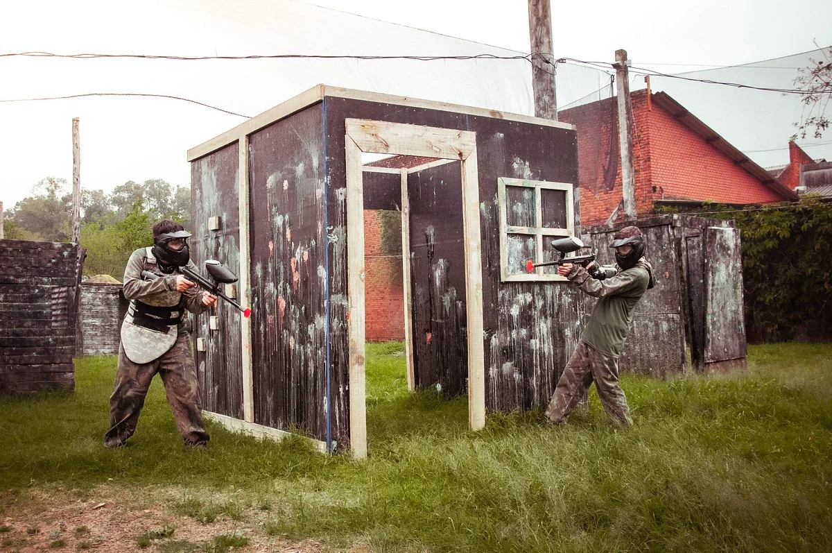 Arena Wood Paintball