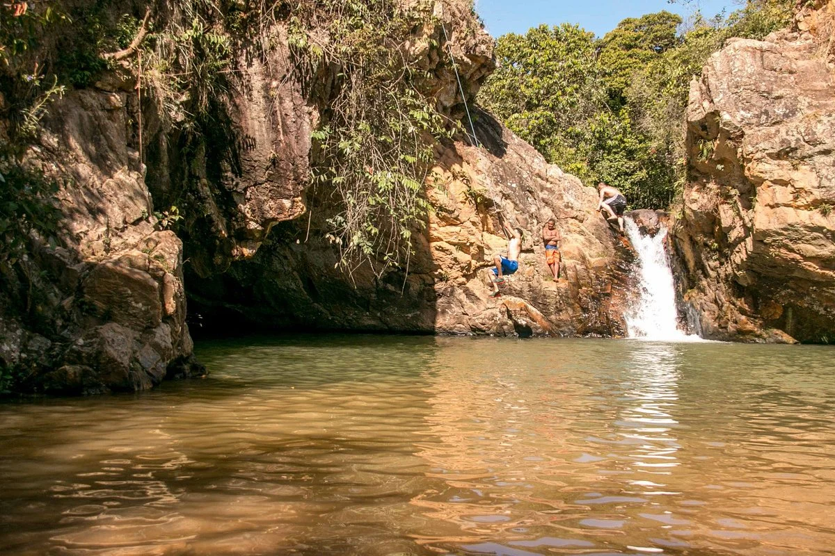 Cachoeira Poço Azul