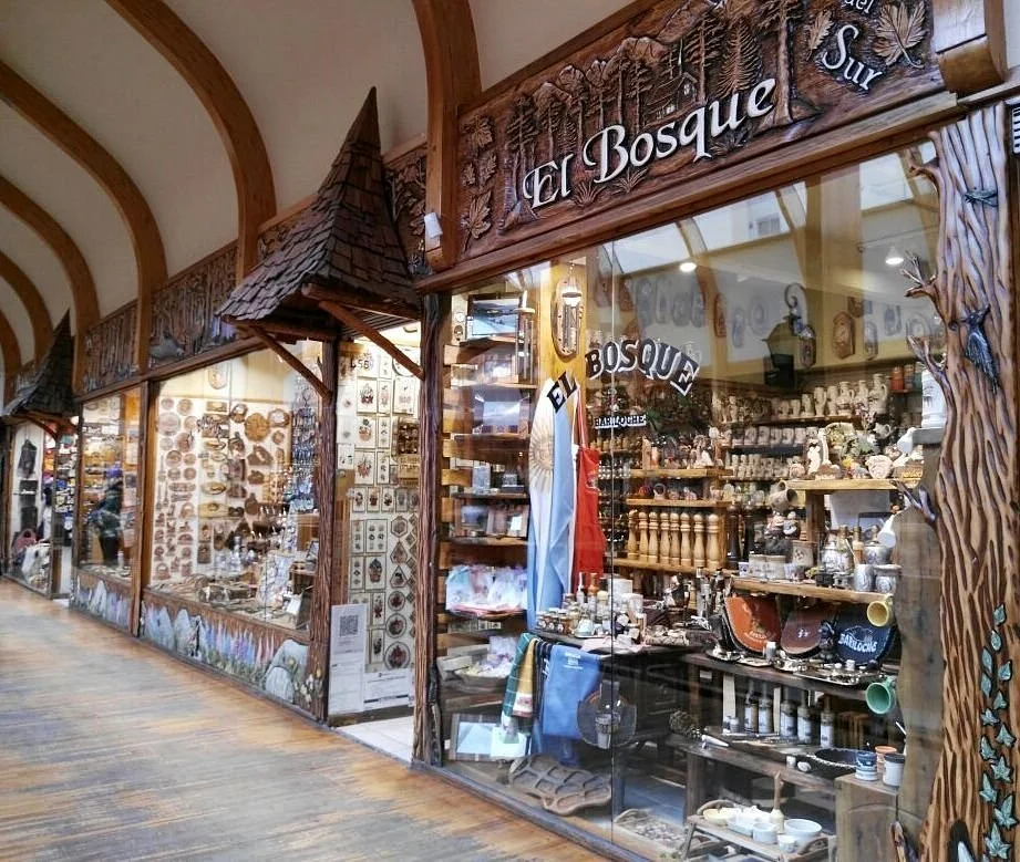 El Bosque Bariloche Artesanías