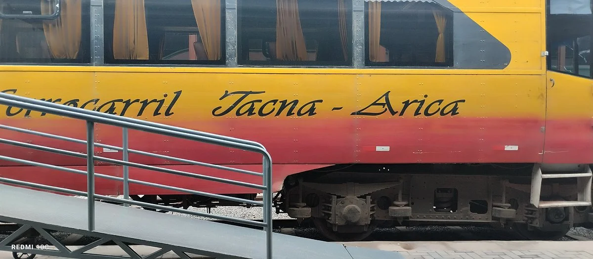 Ferrocarril Arica Tacna