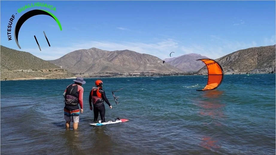 Kitesurf Gualliguaica