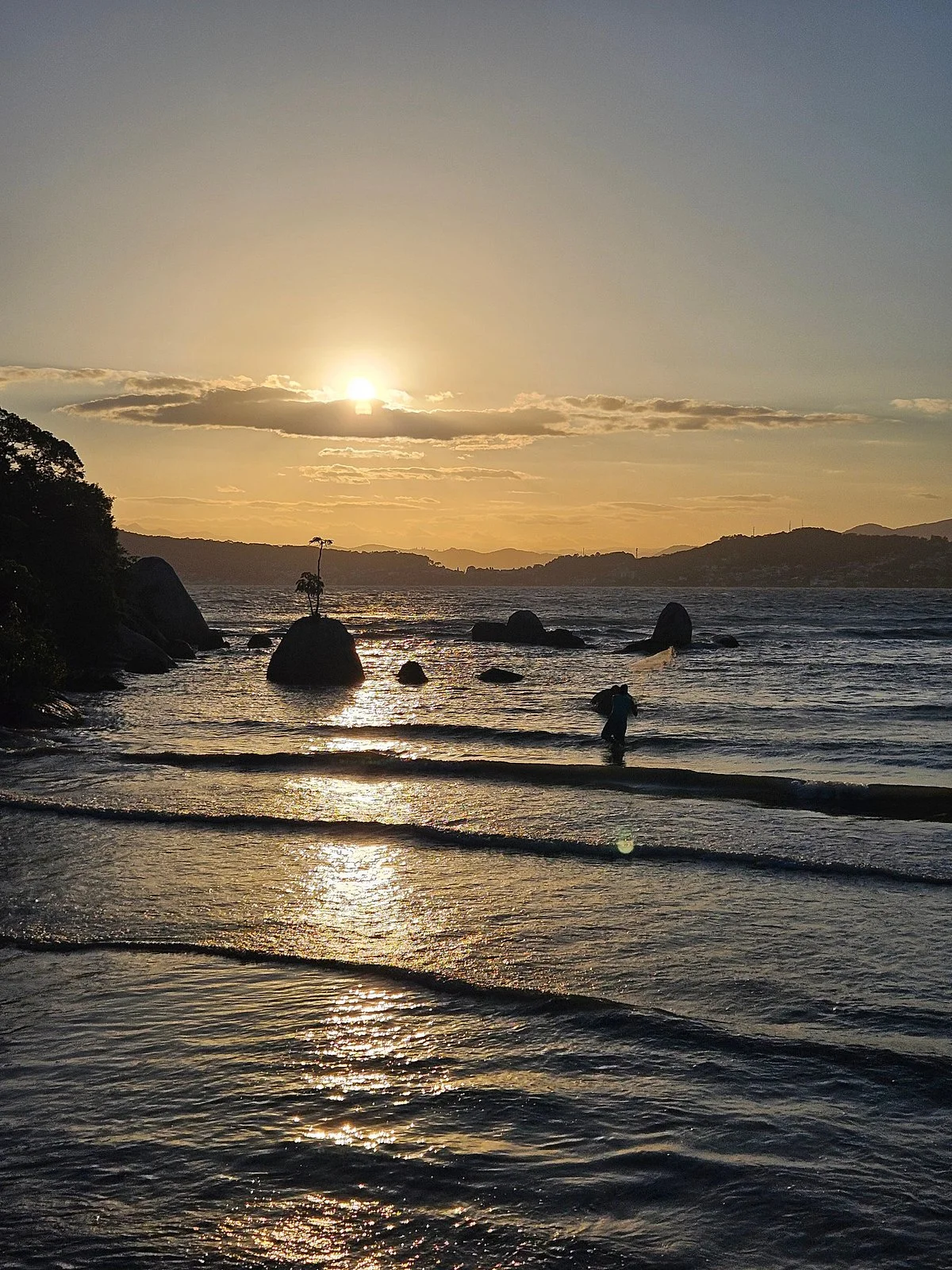 Praia Do Bom Abrigo
