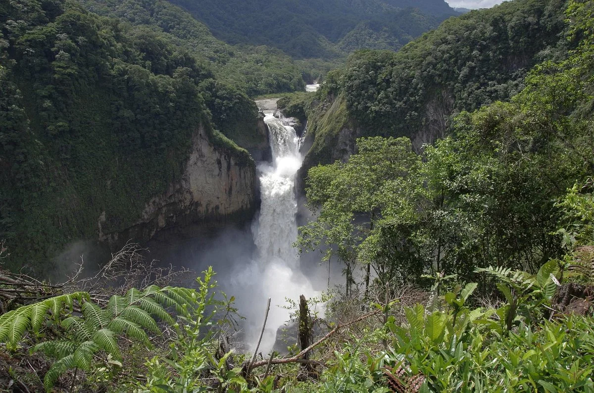 Cascada de San Rafael