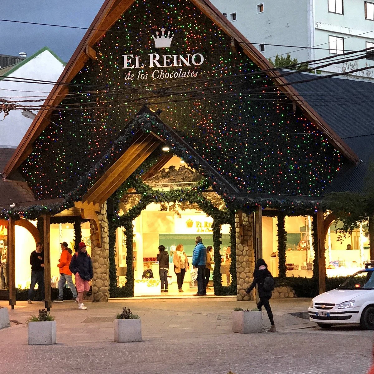 El Reino de los Chocolates