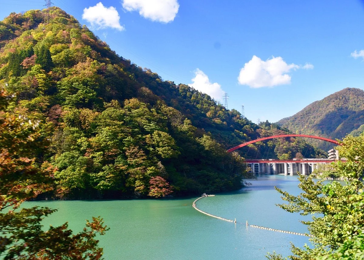 Kurobe Gorge