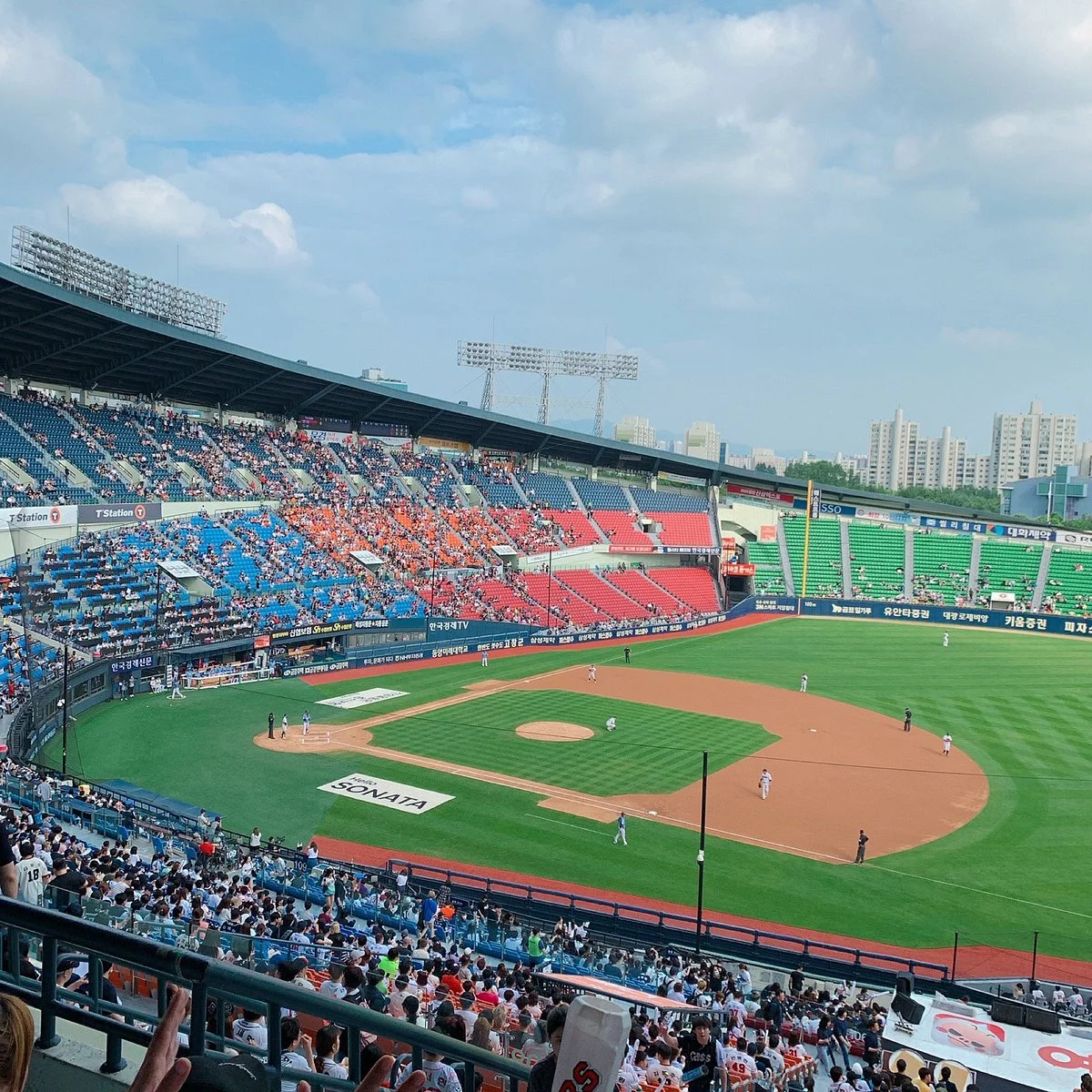 Jamsil Baseball Stadium