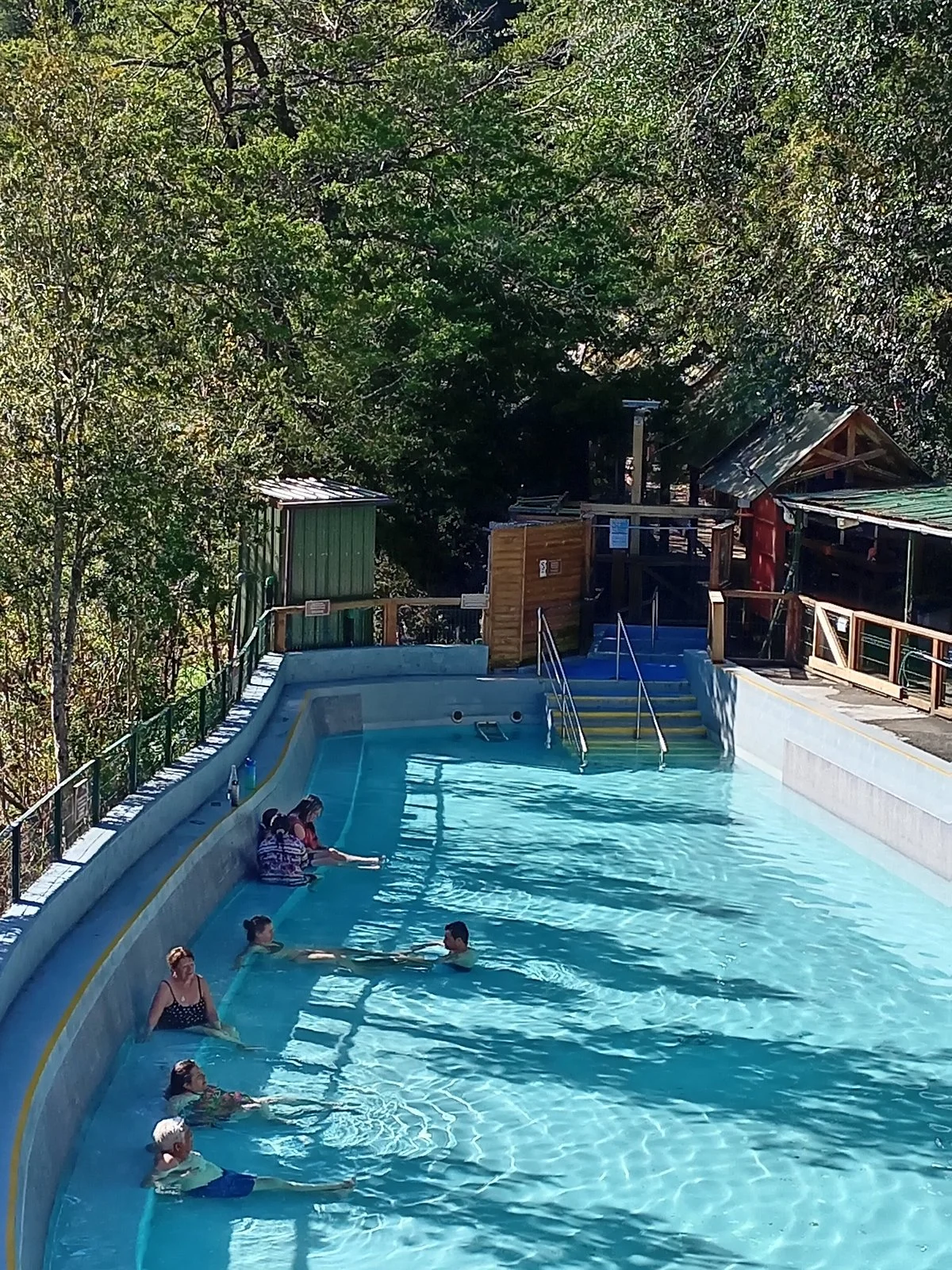Termas  Aguas Calientes