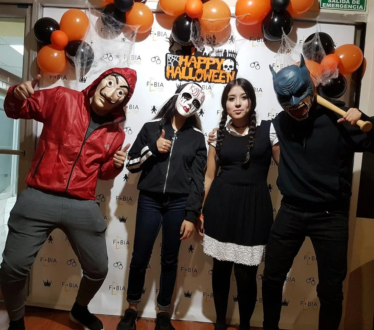 FOBIA escape room - Juegos de escape