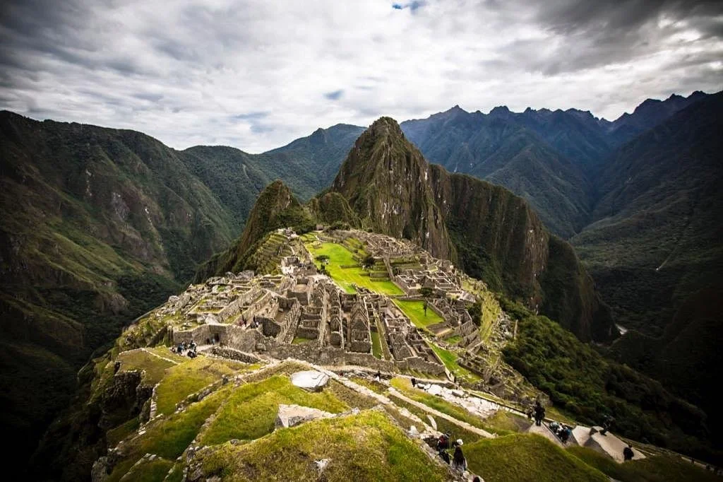 Traveling in Peru