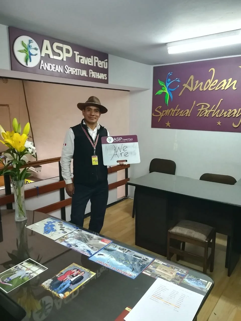 Andean Spiritual Pathways