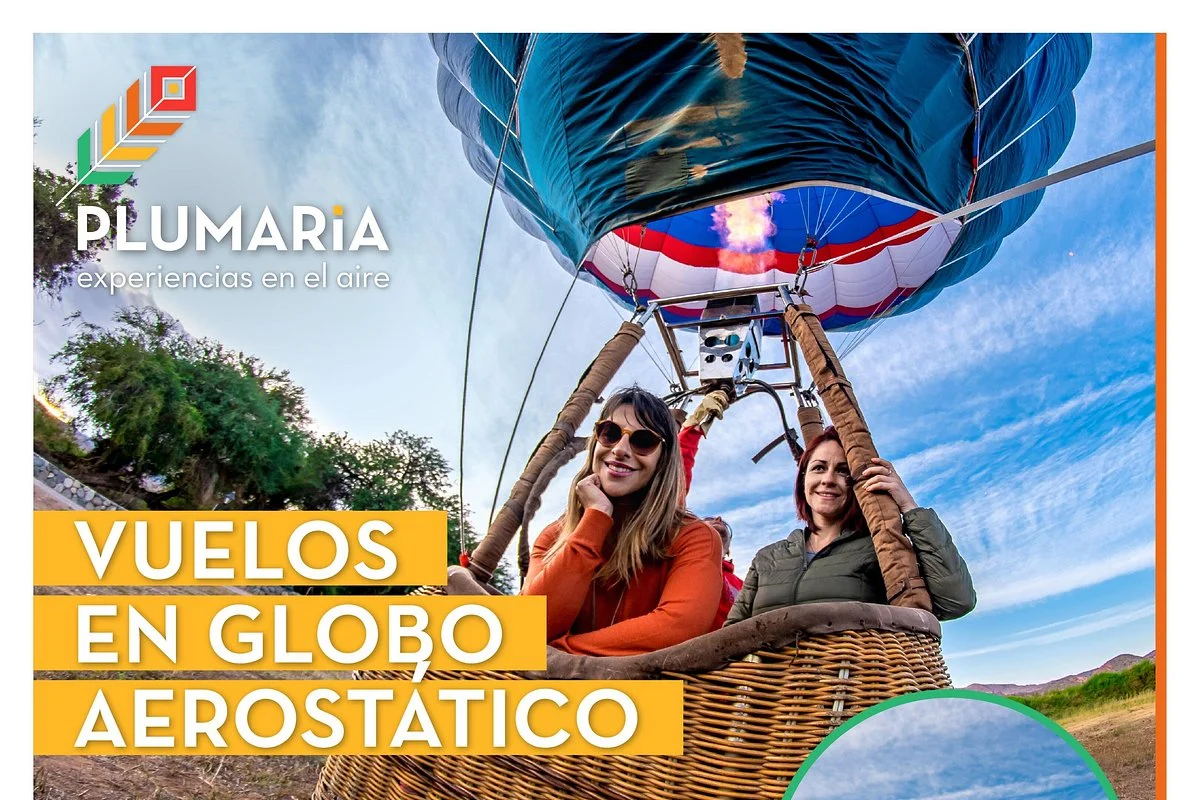 Plumaria - Experiencias en el aire