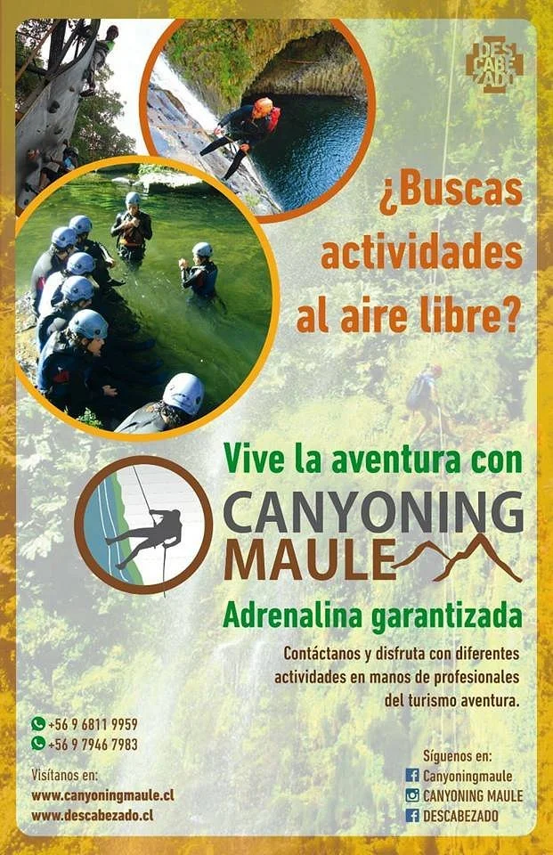 Canyoning Maule