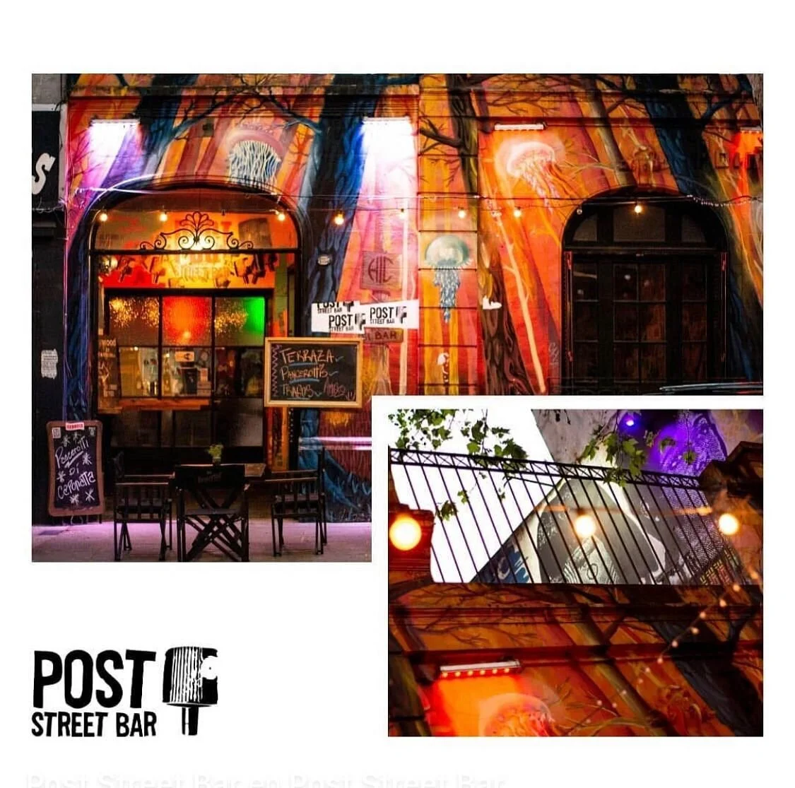 Post Street Bar