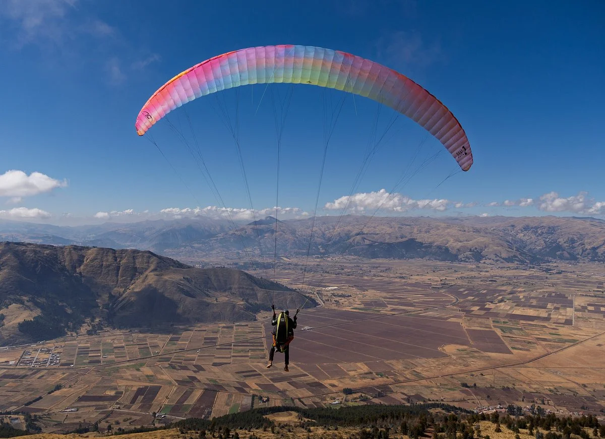 Sayaq - Seqe Paragliding