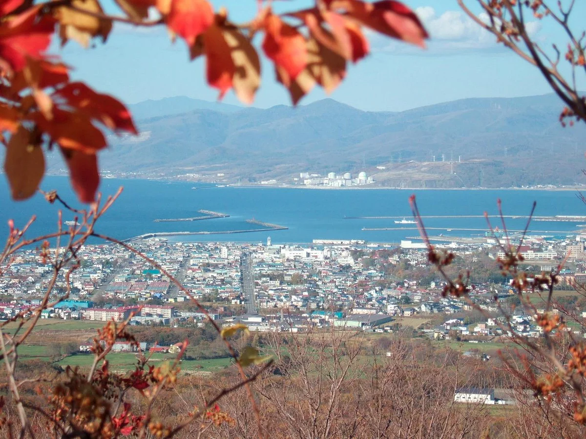Maruyama Viewing Platform