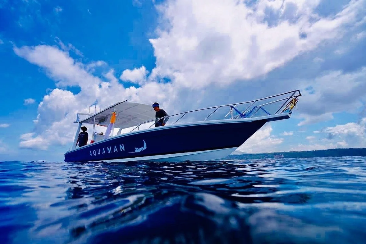 Aquaman Snorkeling Lembongan