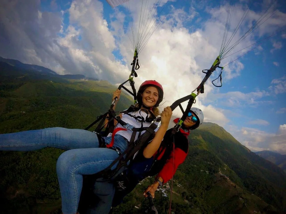 Parapente Cali