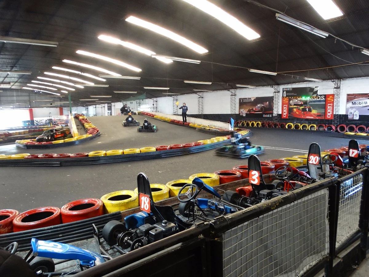 Interlagos Indoor Karting