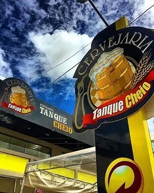 Cervejaria Tanque Cheio