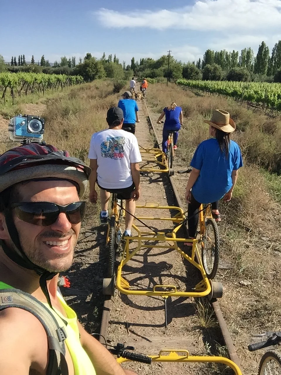 Bicitren Mendoza