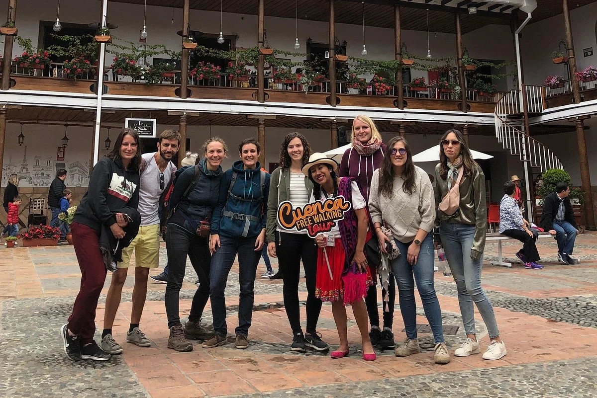 Free Walking tour Cuenca