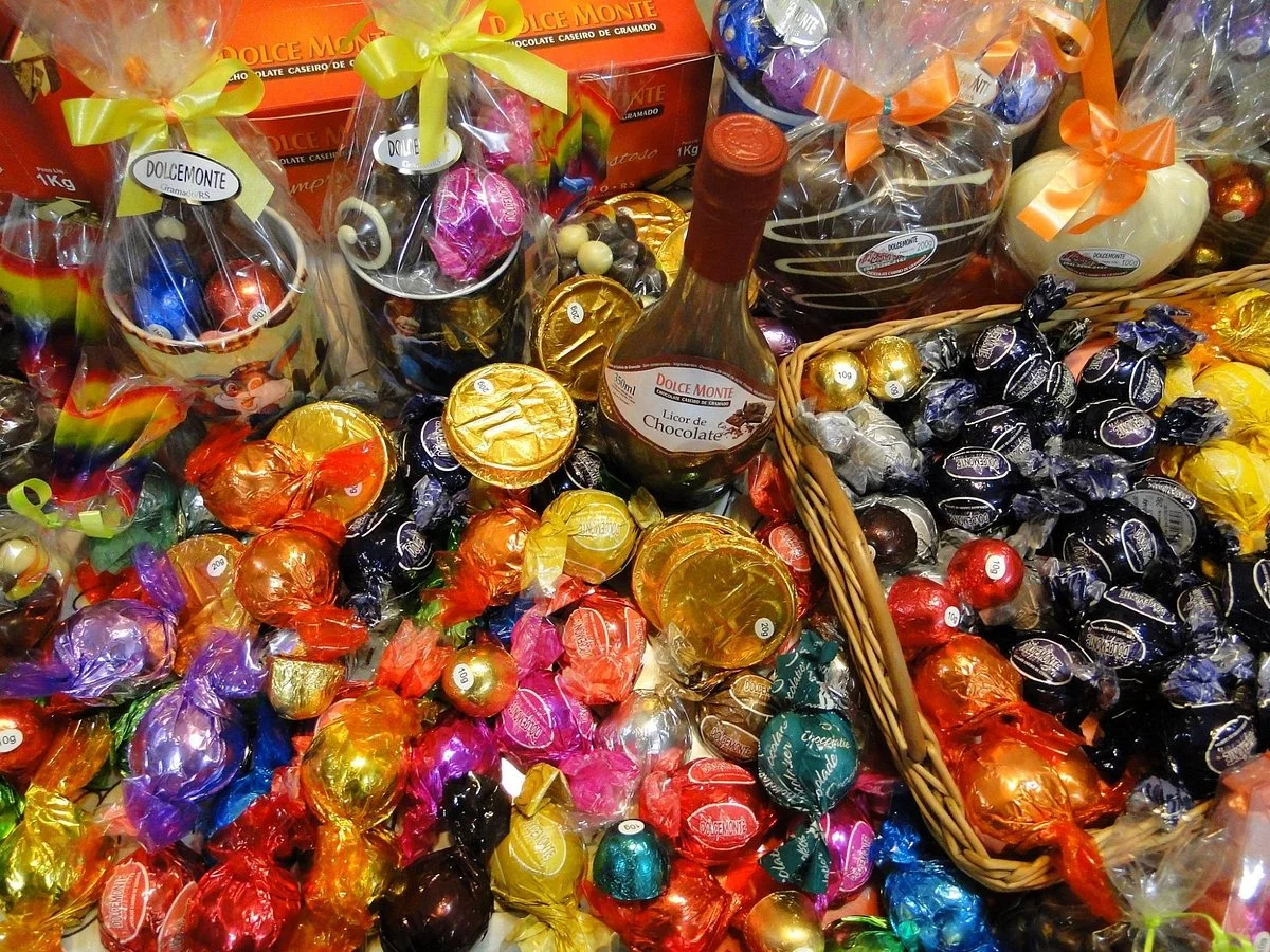Chocolate Dolcemonte - Gramado