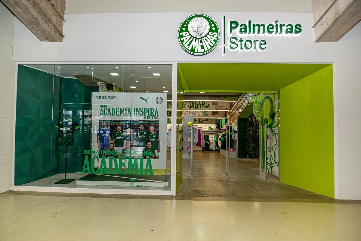 Megaloja Palmeiras Store Allianz Parque