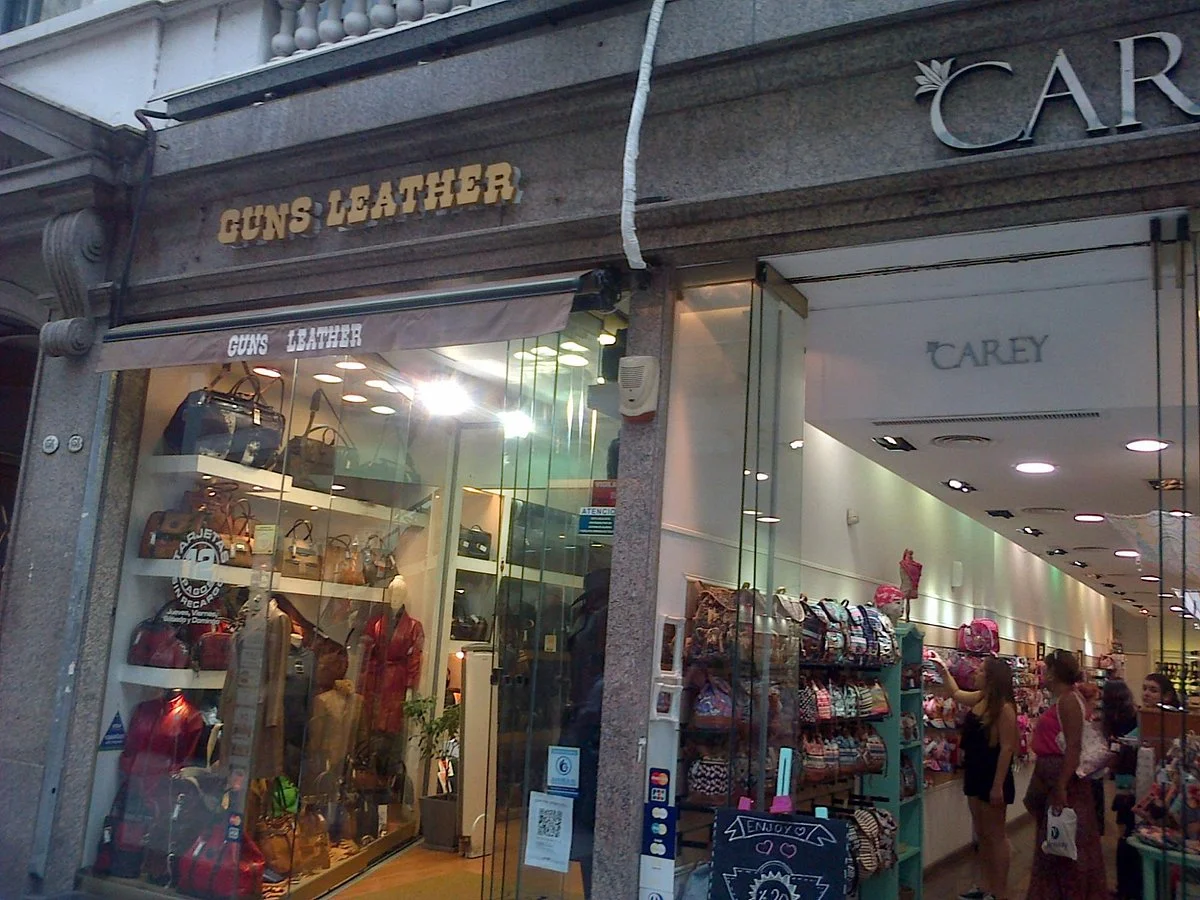 Guns Leather