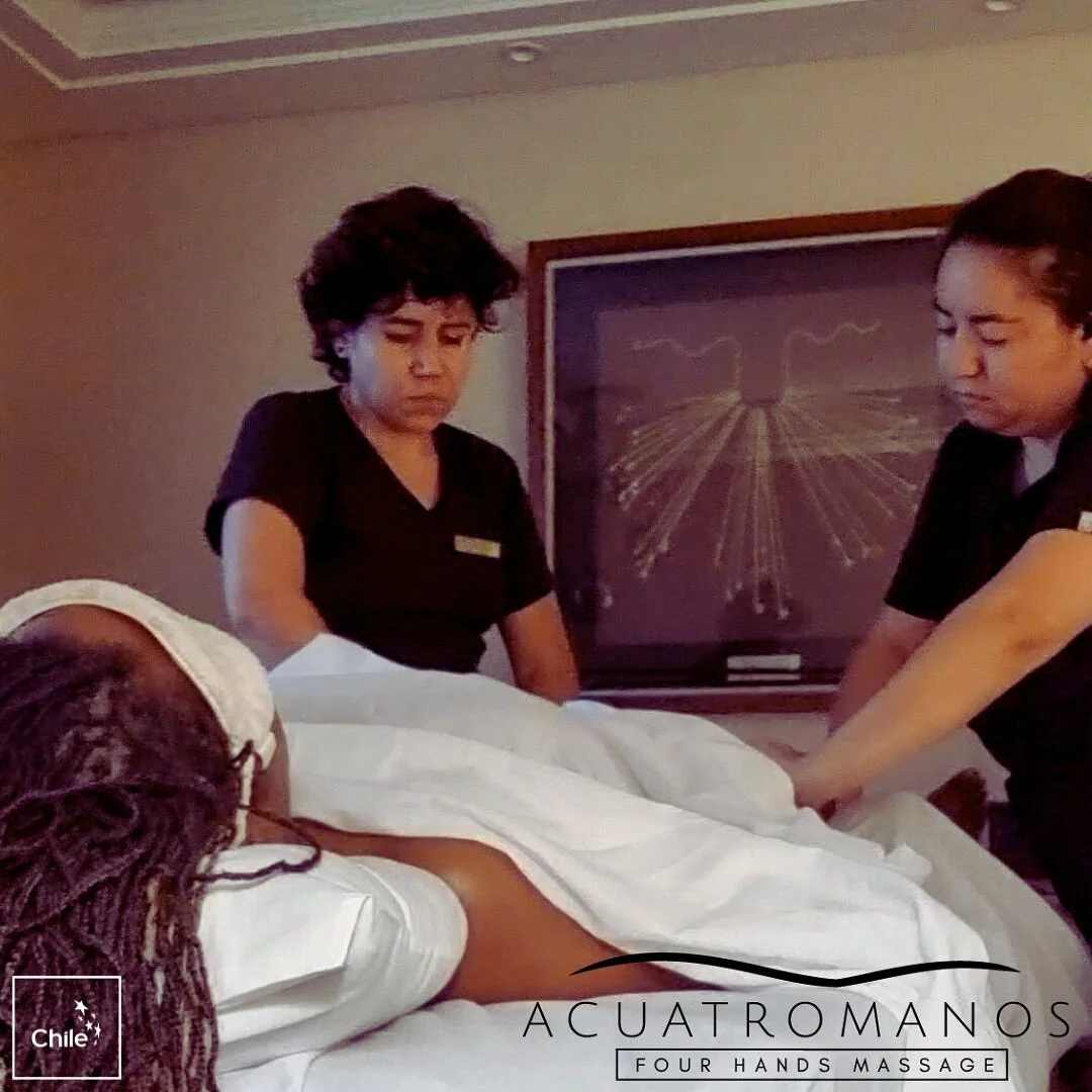 ACUATROMANOS Four Hands Massage Spa