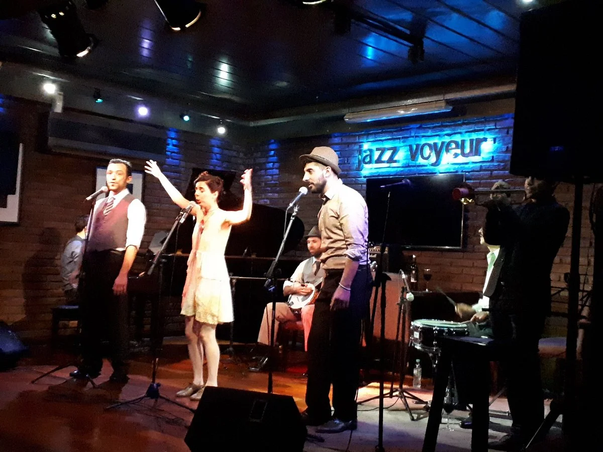 Jazz Voyeur
