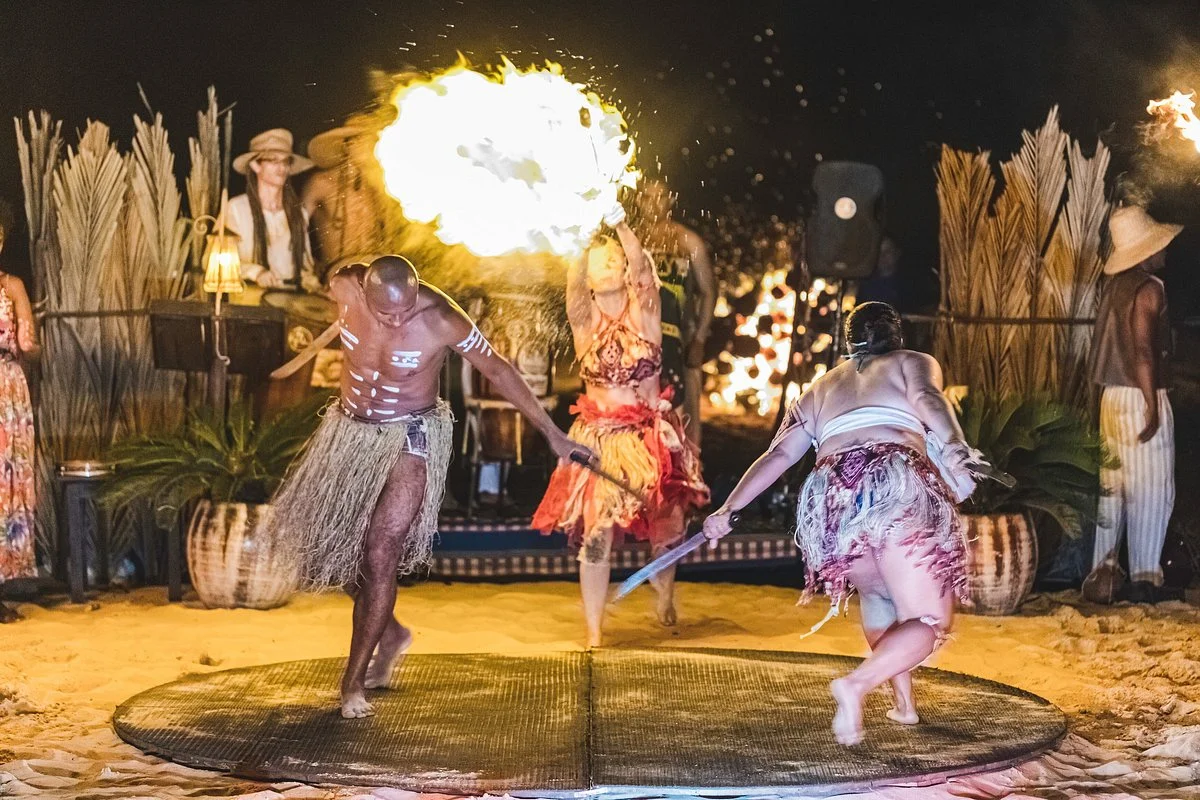 Luau Casa Na Praia
