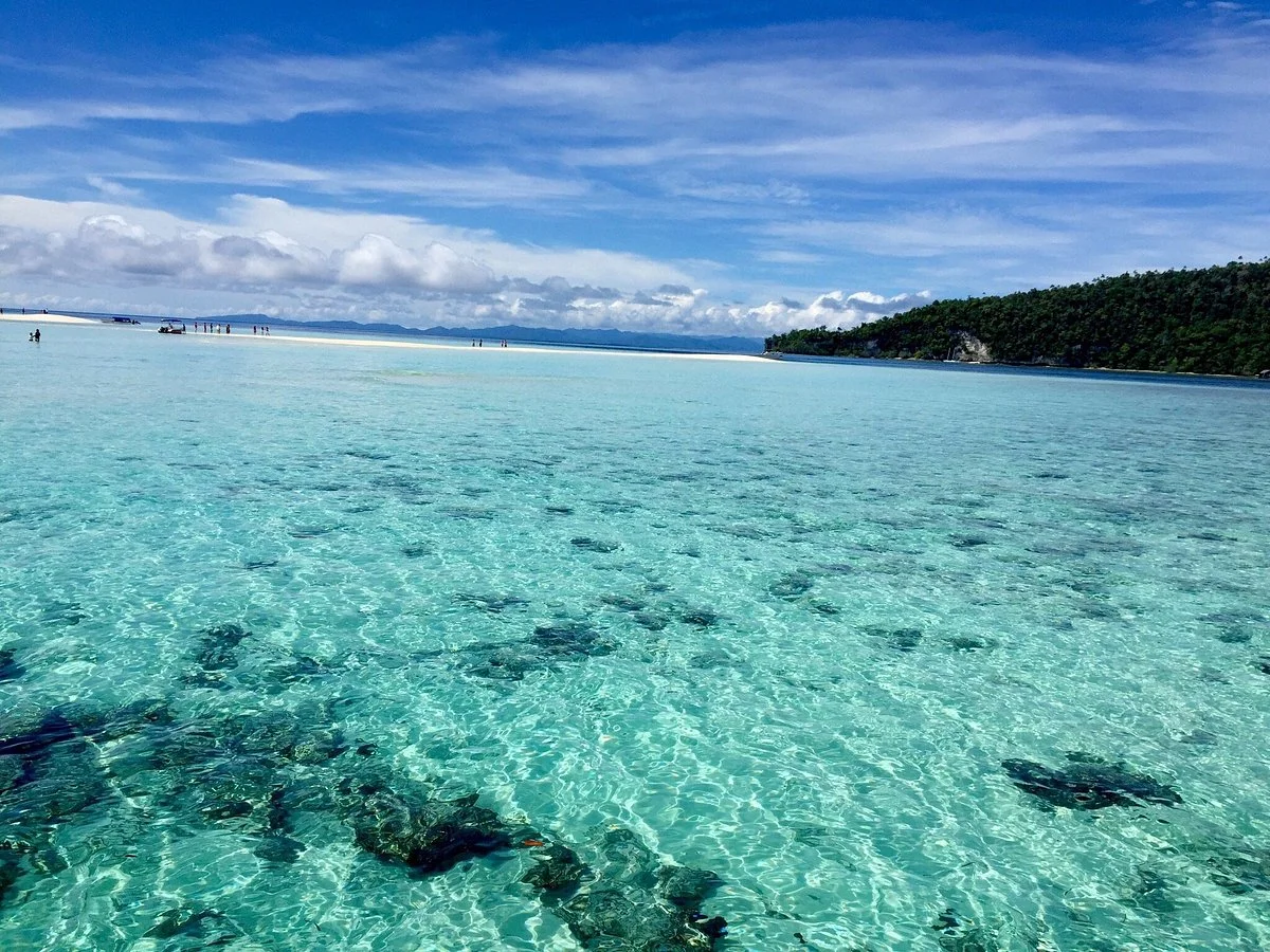 Pasir Timbul Beach