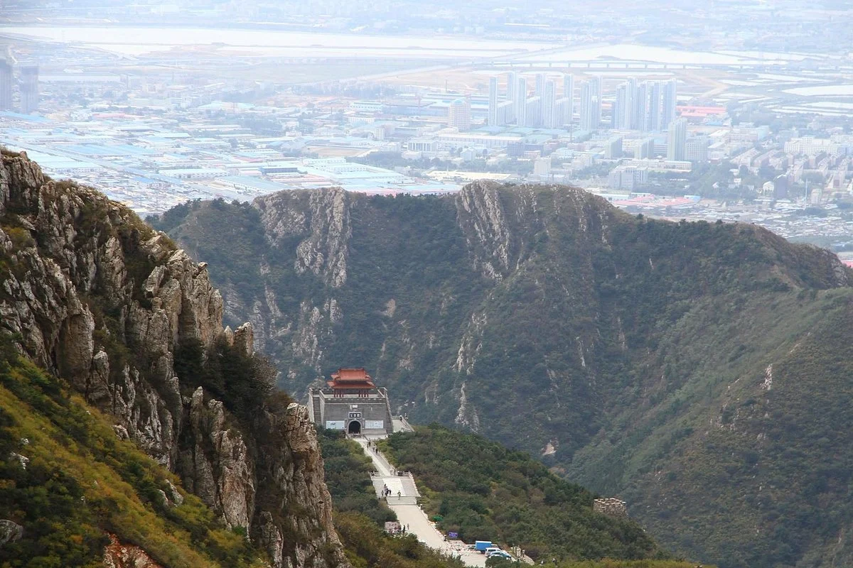 Grand Black Mountain of Dalian