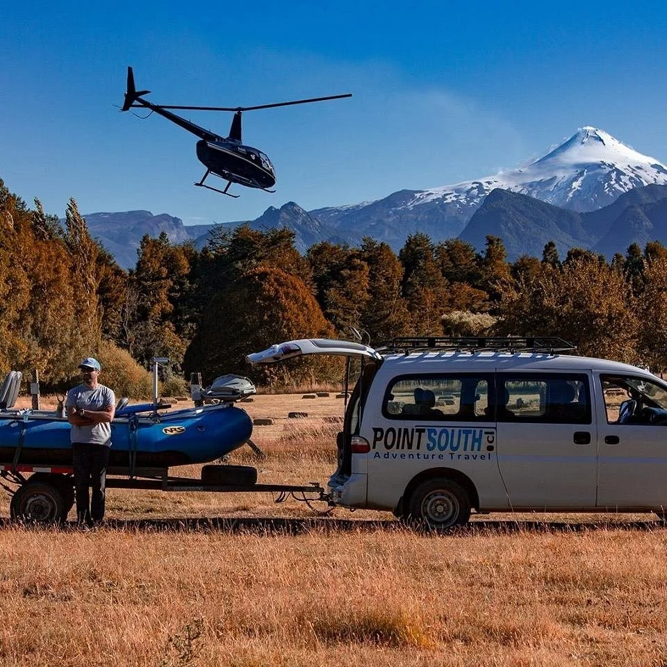 Point South