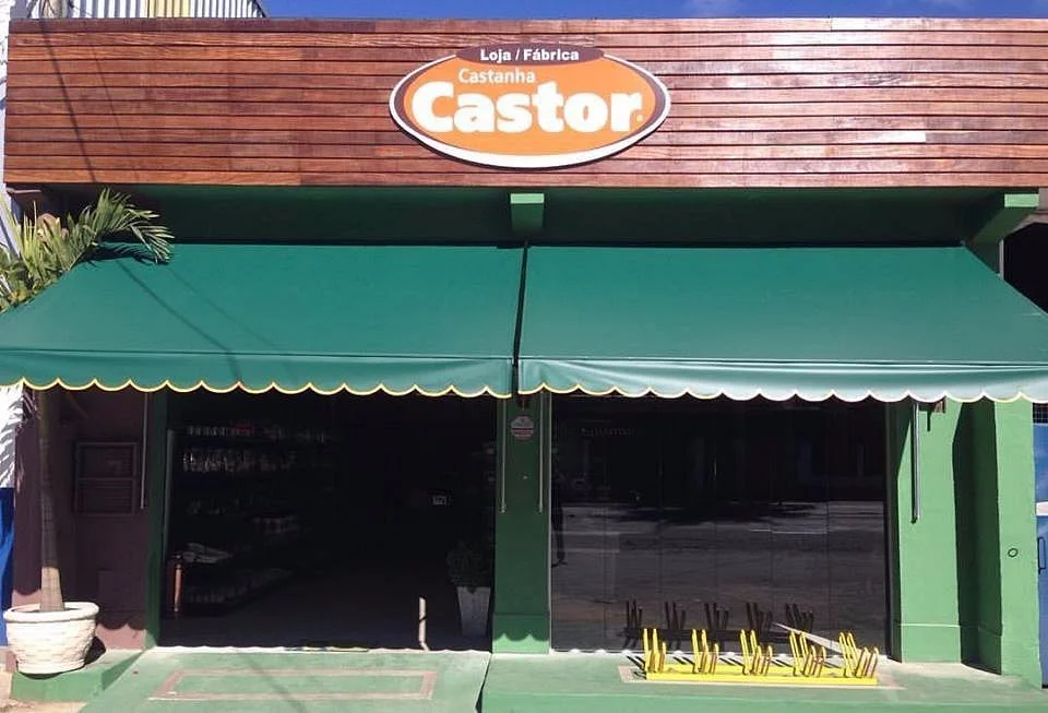 Castanha Castor