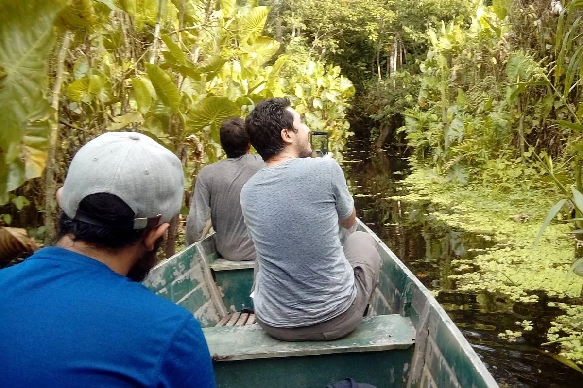Amazon Tahuari Tours